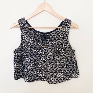 Vans Cropped Tank Top